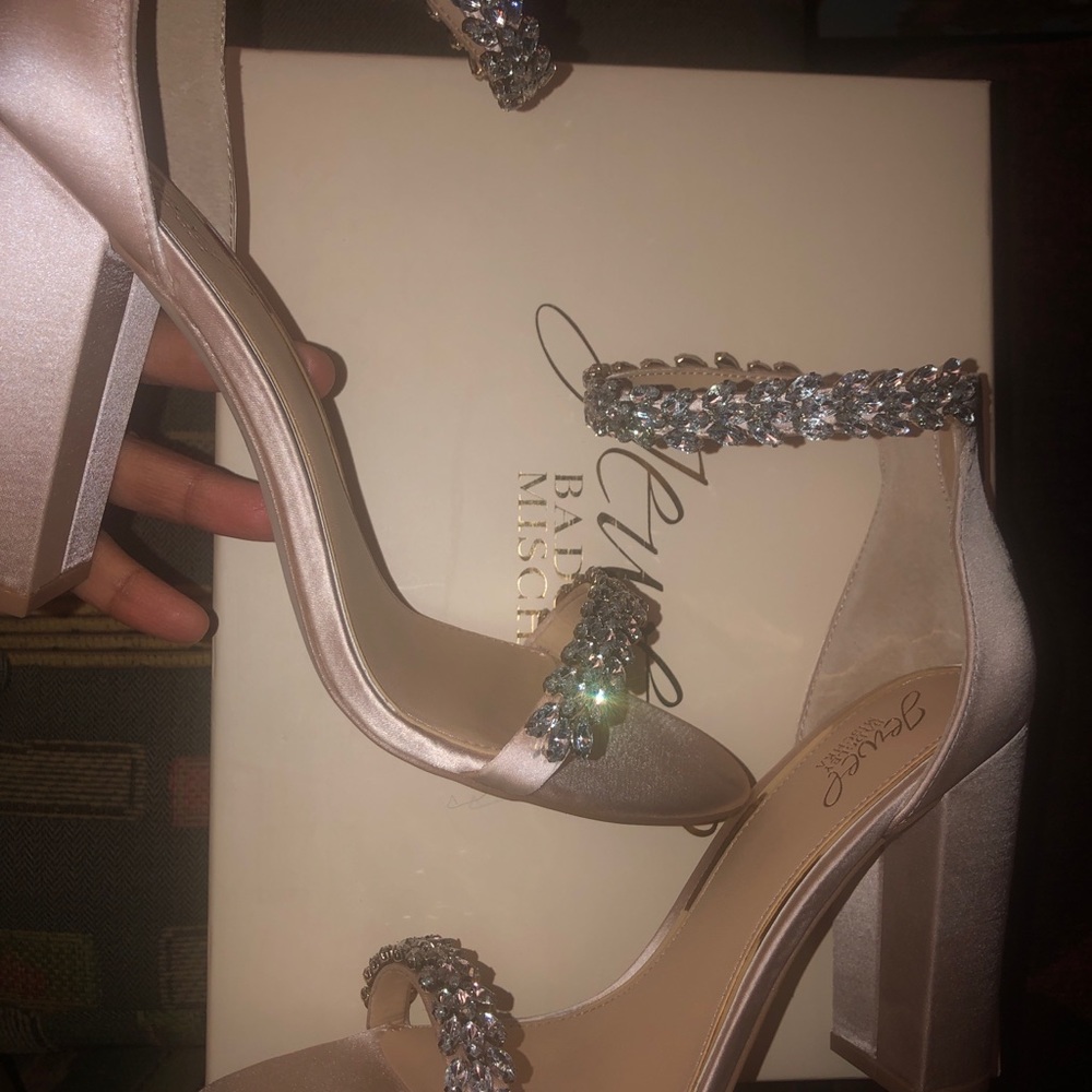 Jewel by Bartley Mischka Mayra High Heels